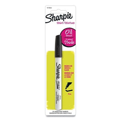 Sharpie 1873933 Oil Based Paint Marker Black Fine Point