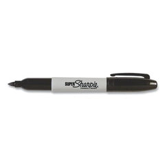 Sharpie 33001 Permanent Markers Fine Point Black Dozen