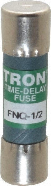 EATON Cooper Bussmann FNQ-1/2 Cartridge Time Delay Fuse 0.5A