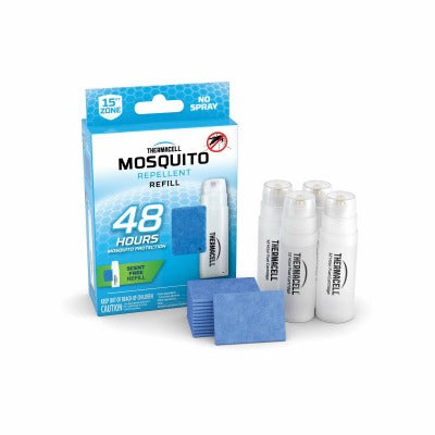 THERMACELL Thermacell Repellents Inc R4 Butane Refill 4 Pack