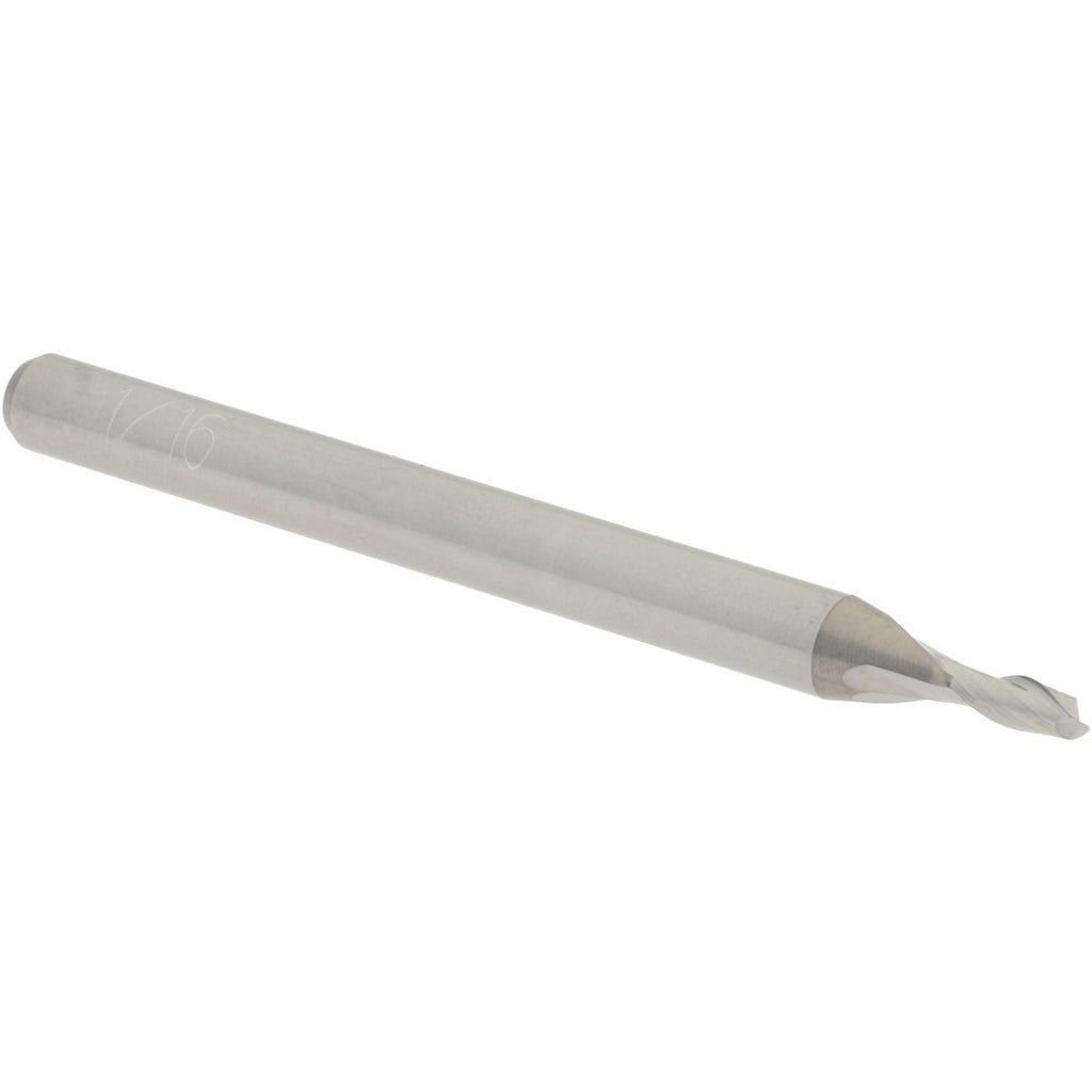 ACCUPRO Accupro 12181572 Square End Mill 1/16 in 2 Flute Carbide