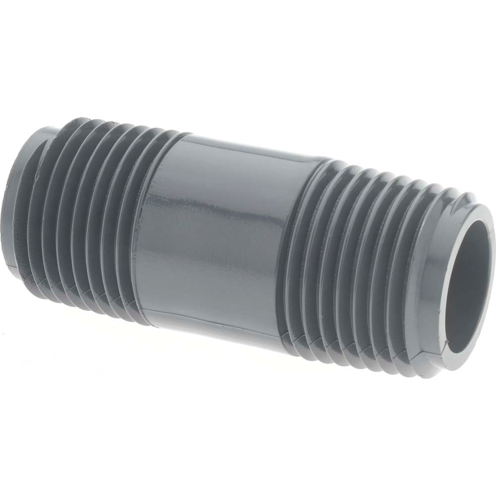 VALUE COLLECTION Value Collection 882-020 Pvc Pipe Nipple Sch 80 1/2x2 in