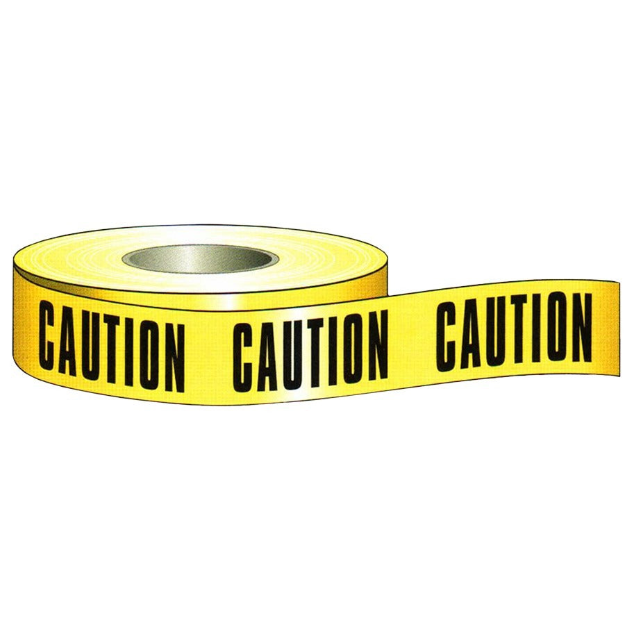MORRIS PRODUCTS Morris Products 69002 Caution Tape (3 in x 200 ft)