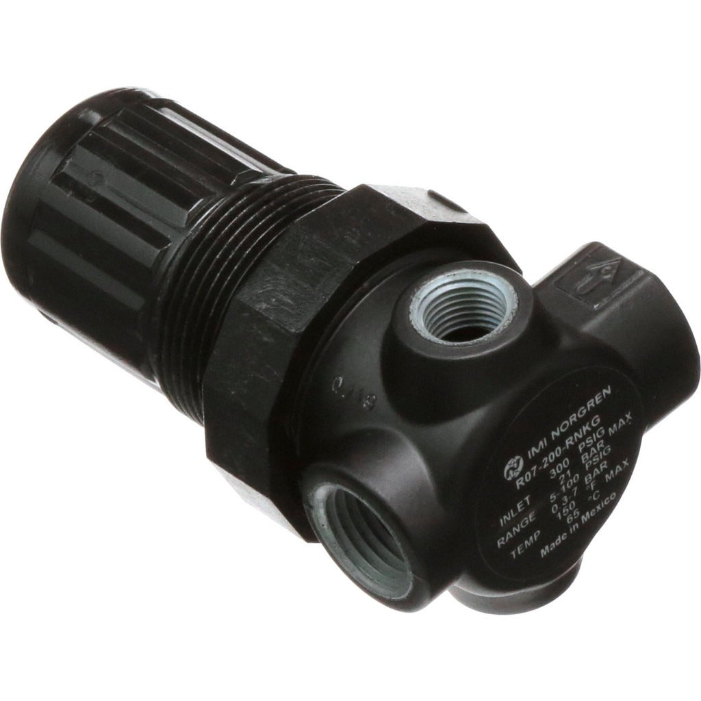 NORGREN Norgren R07-200-RGKA Mini Air Regulator 1/4 Inch Npt
