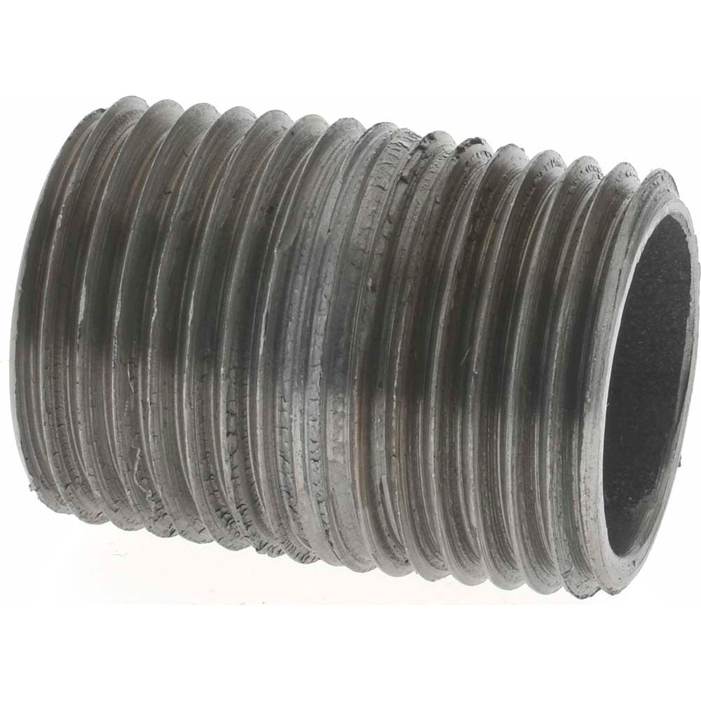VALUE COLLECTION Value Collection NB04001 Black Steel Pipe Nipple Sch 40