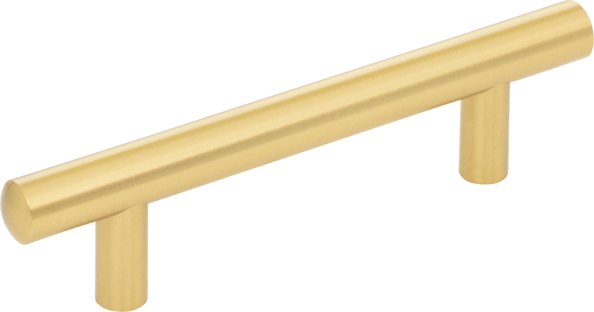 JEFFREY ALEXANDER Jeffrey Alexander 152BG Cabinet Bar Pull Brushed Gold 96mm