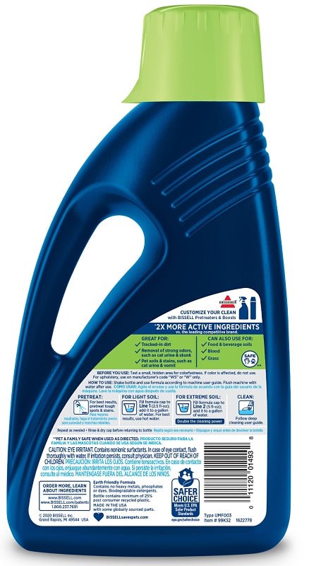 BISSELL Bissell 99K52 Carpet Cleaner Pet 60 oz