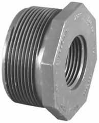 TRUE VALUE PVC082002400HA 1 x 3/4-Inch PVC Schedule 80 MPT x FPT Reducer Bushing (Flush Style)