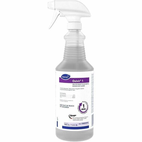DIVERSEY Diversey Care DVO100850916 Disinfectant Spray 12 Ct