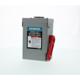 Siemens GNF321RA SWITCH SAF 240VAC 30A 3 1/3 60HZ