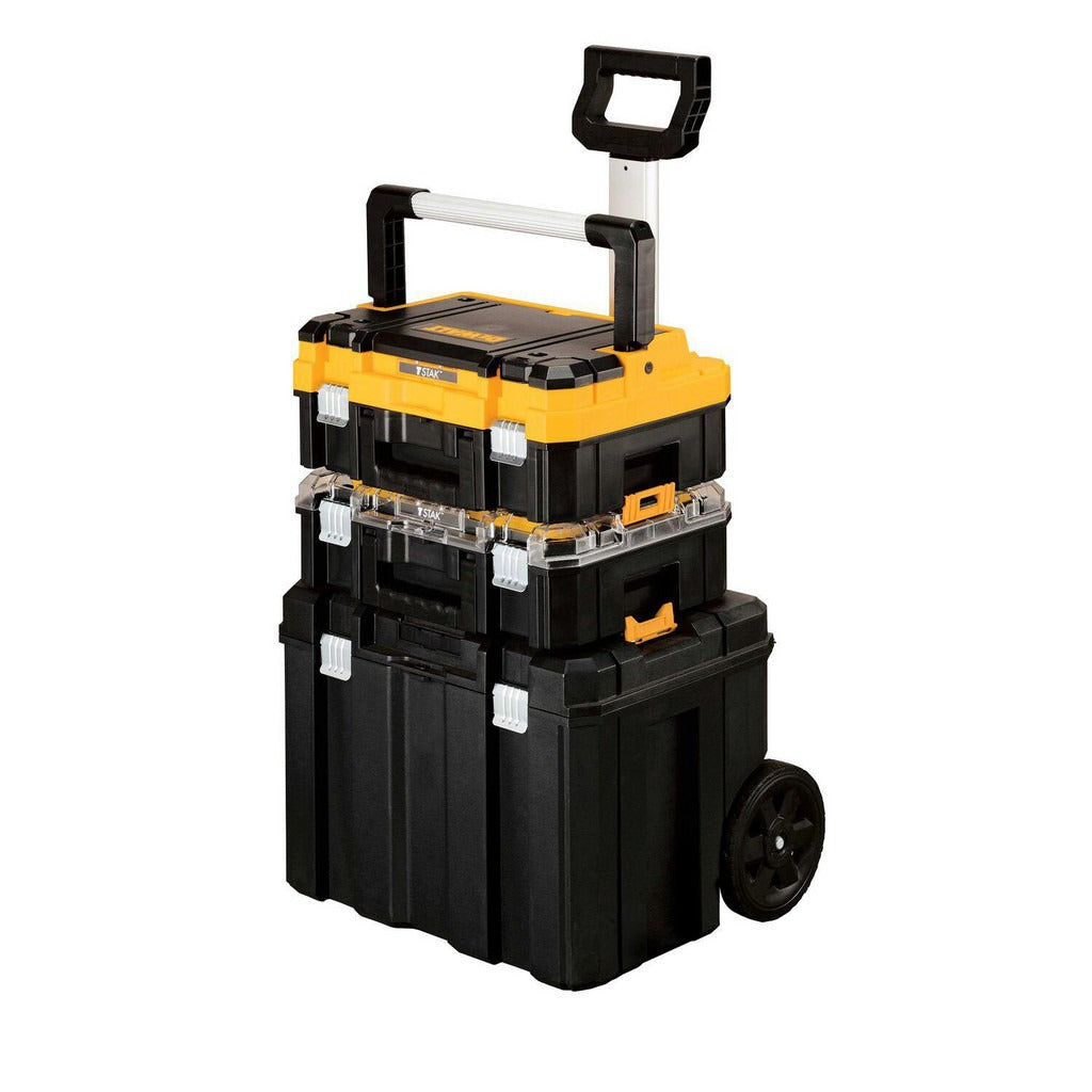 DEWALT Dewalt DWST60404 Tool Storage Cart Combo Black