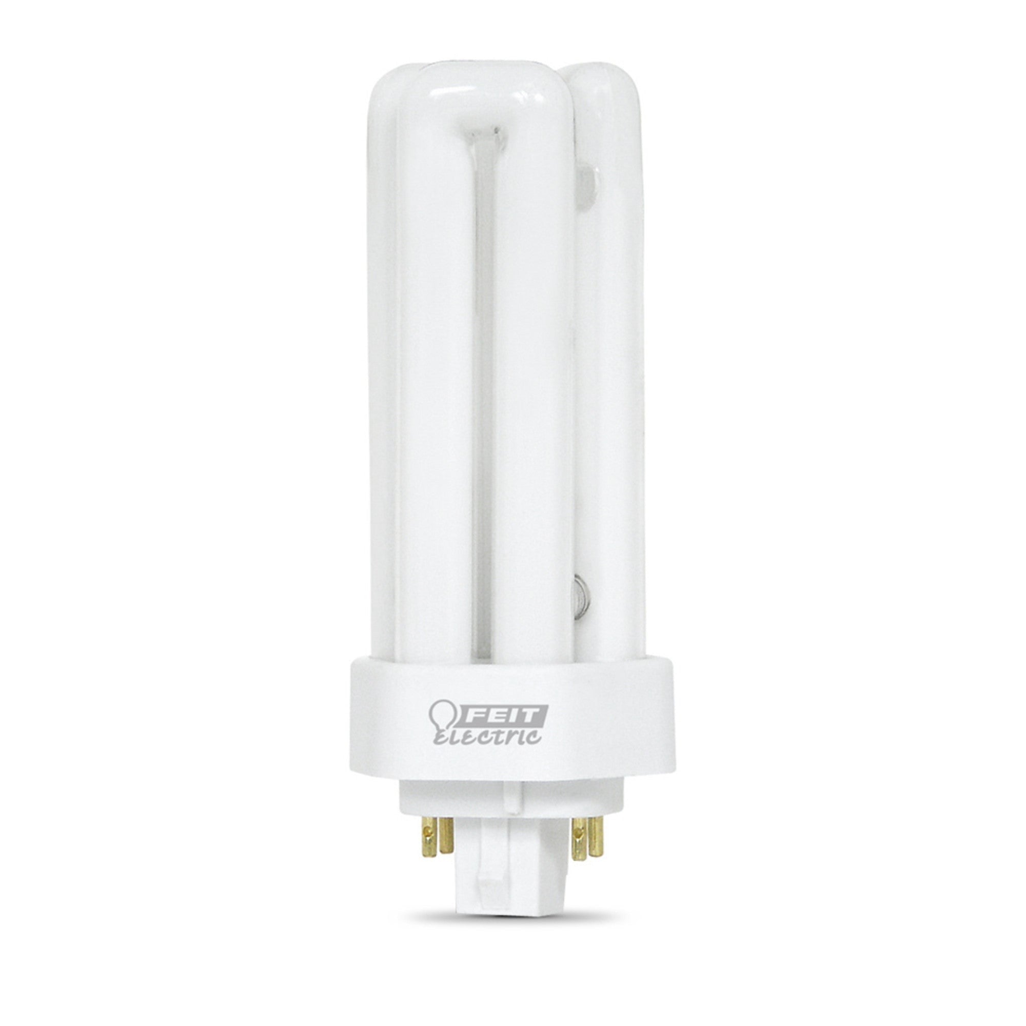 FEIT ELECTRIC Feit Electric PLT18E/41 PL Triple Twin Tube GX24Q-2 Base Compact Fluorescent Light Bulb 18W (1 Pack)