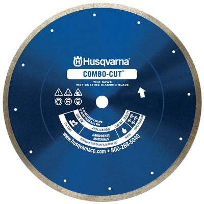 HUSQVARNA Husqvarna Construction 542761284 Vari-cut Blade 10 in