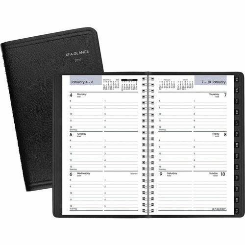 AT-A-GLANCE At-a-glance AAGG21000 Weekly Appointment Book 5x8 12 Month