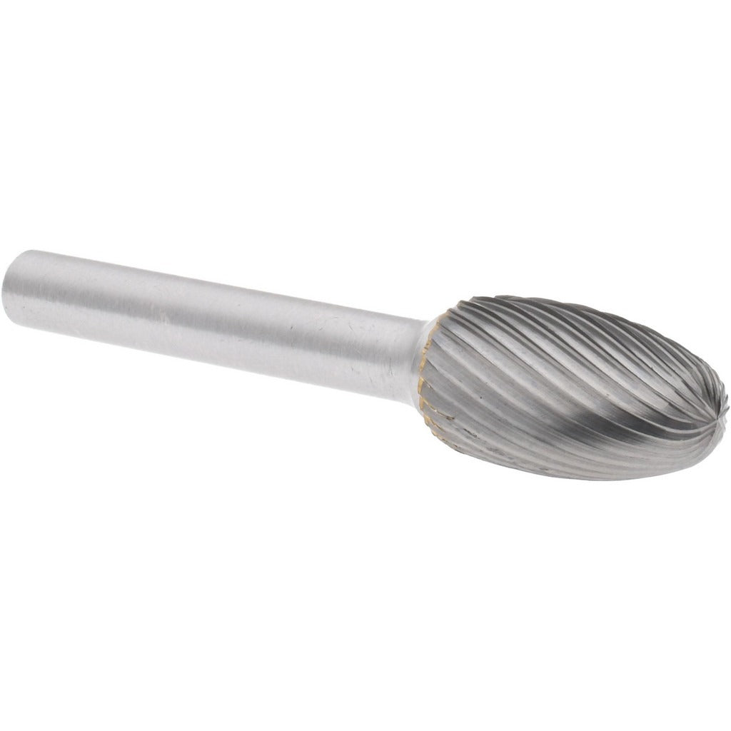 HERTEL Hertel SZ0009O Abrasive Bur Oval 1/2 in Solid Carbide SE-5