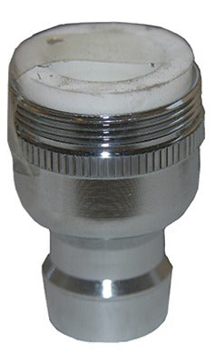 LASCO Larsen Supply 2677838 Dual Thread Snap Nipple with Aerator