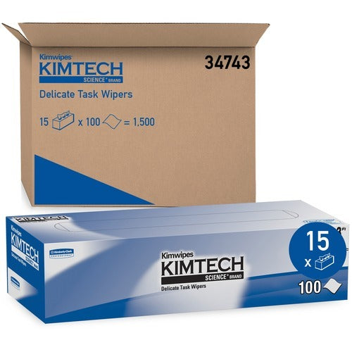 KIMBERLY-CLARK Kimberly-clark Professional KCC34743CT Delicate Task Wipes