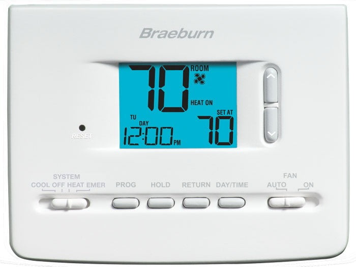 BRAEBURN SYSTEMS BRAEBURN SYSTEMS BRA-2220NC Programmable Thermostat