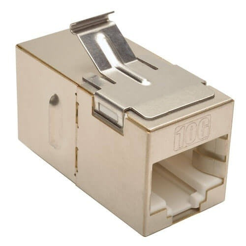 TRIPP LITE Tripp Lite N235-001-SH-6A Cat6a Shielded Inline Coupler