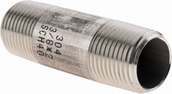 VALUE COLLECTION Value Collection 4BN3/8*2 Pipe Nipple 3/8 in Sch 40 304SS