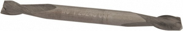 HERTEL Hertel E5022008 Square End Mill 1/8 in 2 Flute Solid Carbide