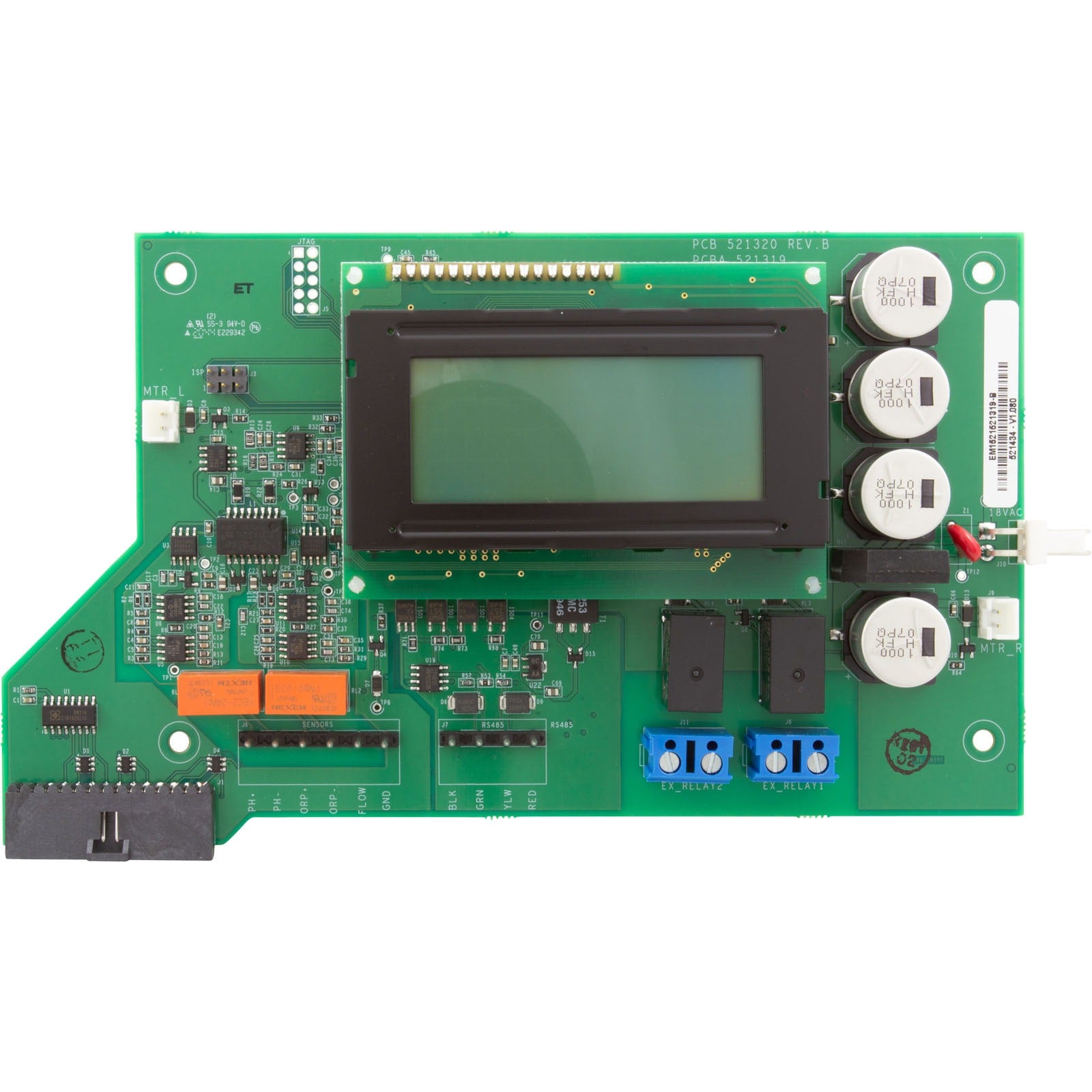 PENTAIR PENTAIR 521319Z IntellIChem Controller PCBA Replacement Board