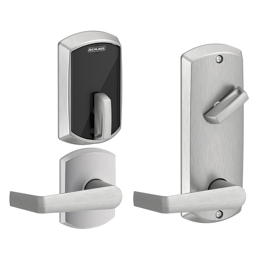 SCHLAGE Schlage Electronics FE410FGRW512SAT626 Smart Interconnected Lock