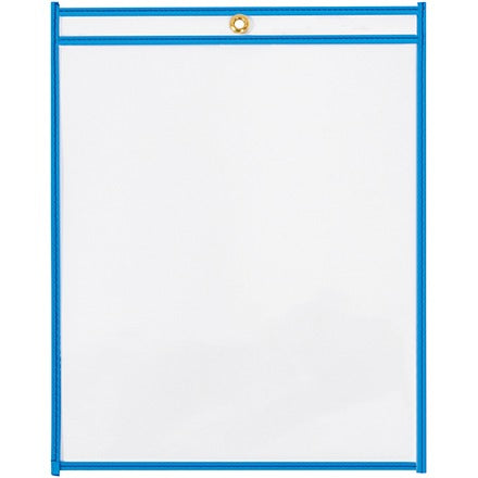 BSC PREFERRED Bsc Preferred JTH115BE Clear Vinyl Job Order Holders 15pk