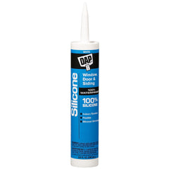 Dap 8646 DAP 100% Silicone Window & Door Sealant Power 10 oz