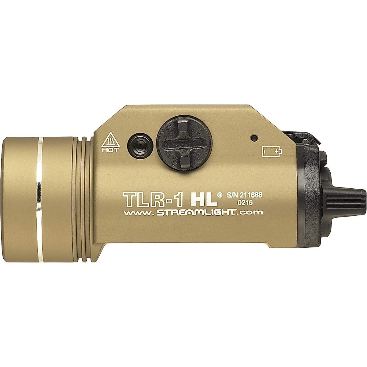 STREAMLIGHT Streamlight 69266 TLR-1 HL 1000 Lumens (1 Pack) 69266