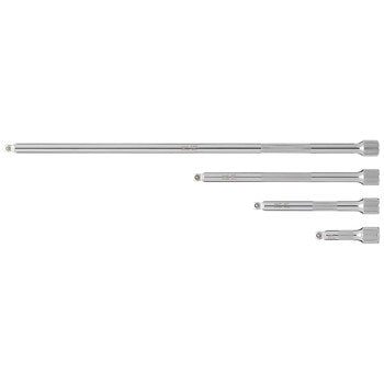 Milwaukee Tool 48-22-9351 Extension Set Wobble 3/8 Inch Drive 4-Piece