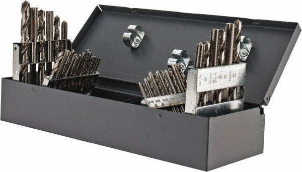 CHICAGO-LATROBE Chicago-latrobe 55305 Tap Drill Set 36 Piece Hss