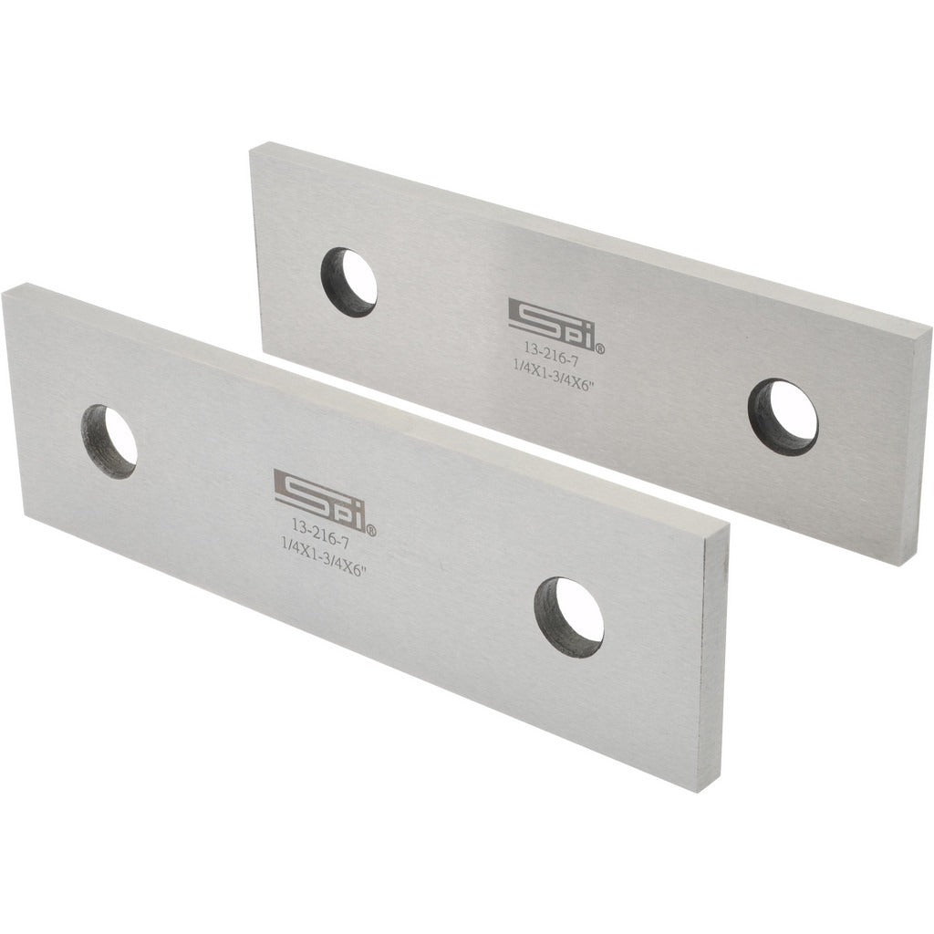 SPIROTHERM Spi 13-216-7 Steel Precision Parallel 6x1-3/4x1/4 Matched Pair