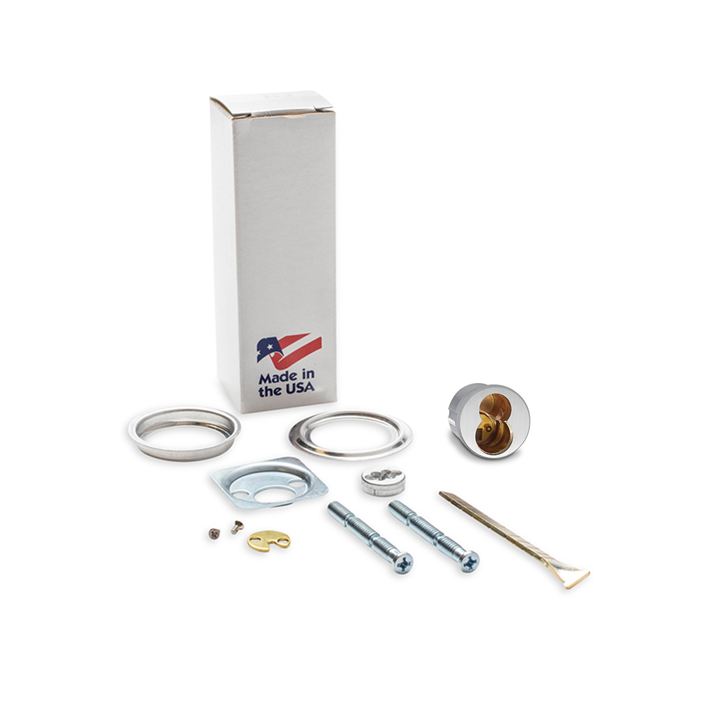 KSP Killeen Security 408SARGENT26DCP Mortise Rim Lfic Housing