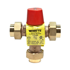 Watts 6550789 LF1170M2-UT Mixing Valve Bronze Press Connection 3/4 Inch