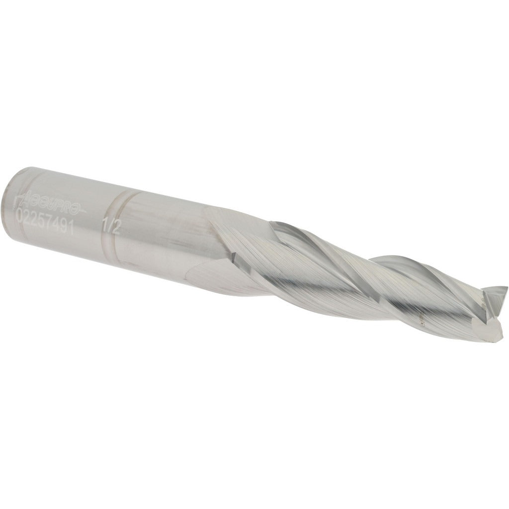 ACCUPRO Accupro 12177518 Tapered End Mill 3 Flute Solid Carbide