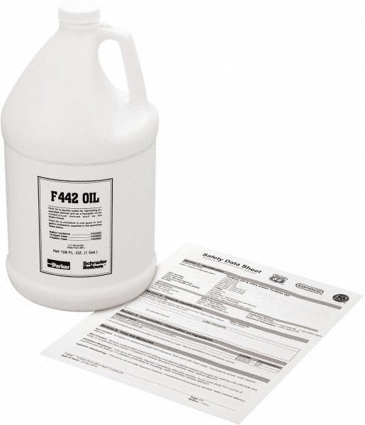 PARKER Parker F442005 Frl Lubricator Oil 4 Pack