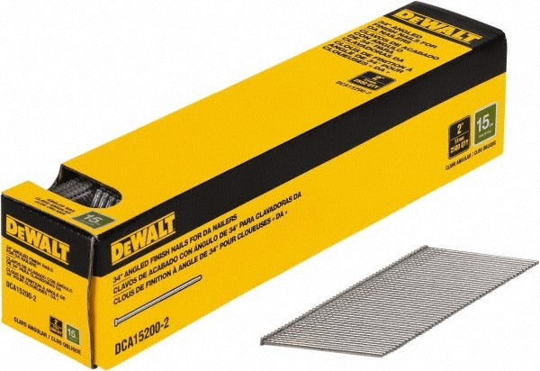 DEWALT Dewalt DCA15200-2 Finishing Nail 2 Inches 2500 Count
