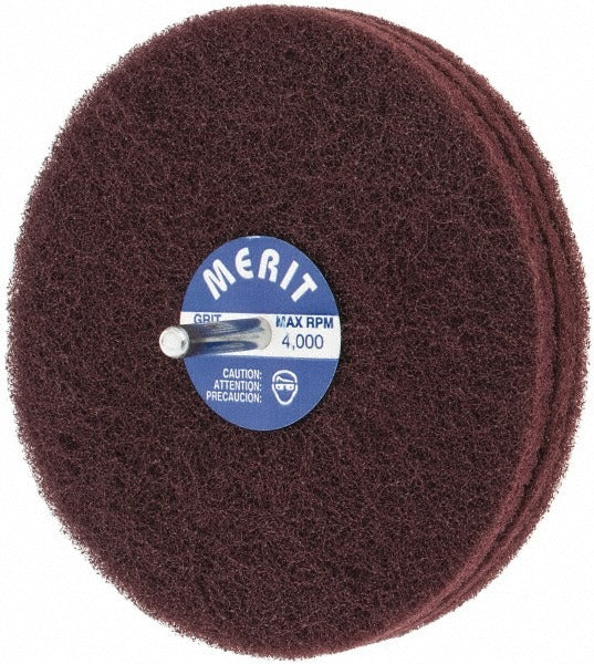 MERIT Merit Abrasives 08834131569 Scrubber Buffing Wheel 5in