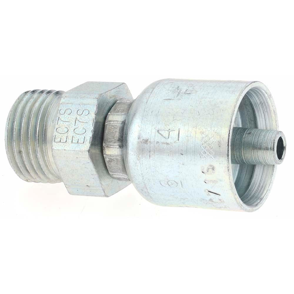 PARKER Parker PP-00312 Male Orfs Swivel Fitting 0.25 in Hydraulic