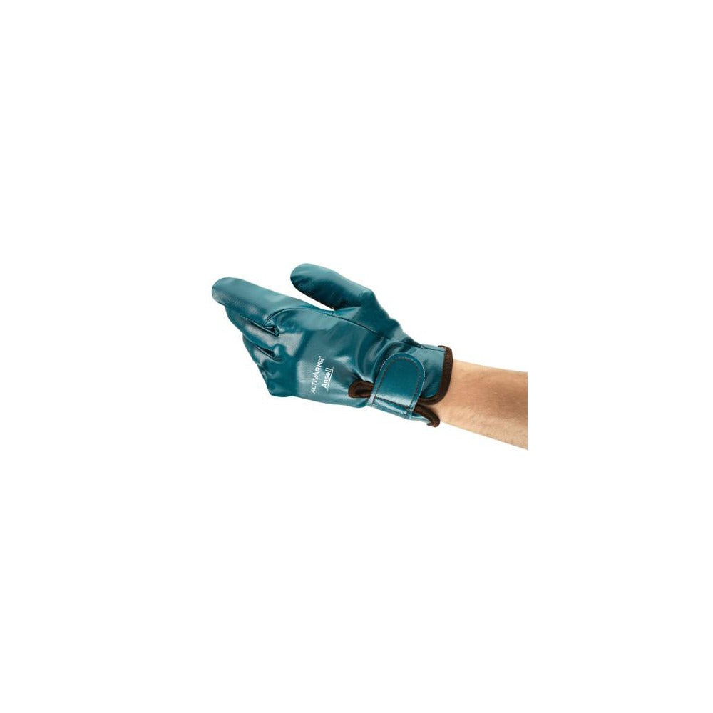 ANSELL Ansell 206703 Work Gloves Medium Nitrile Interlock