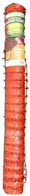 HANES GEO COMPONENTS Hanes Geo Components 38049 Orange Safety Fence 4x100 Ft
