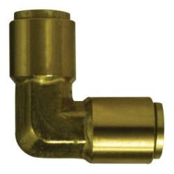 MIDLAND INDUSTRIES Midland Industries 650800A Dot 90-deg Union Elbow Brass