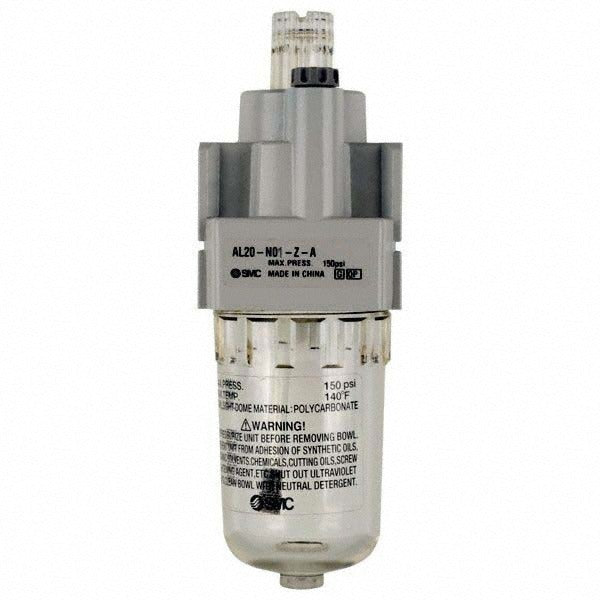 SMC Smc Pneumatics AL20-N01-Z-A Air Lubricator 1/8 Npt 123 Cfm