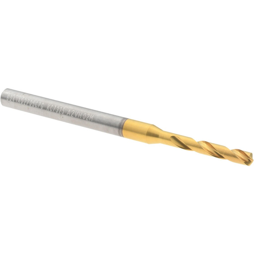 KENNAMETAL Kennametal 4151655 Drill Bit Size 36 Solid Carbide 140 Deg