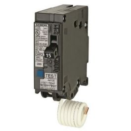 ITE QA115AFCCSA BREAKER CKT 120VAC 15A 10KA 1 PLUG-ON BK