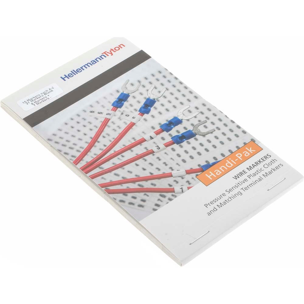 VALUE COLLECTION Value Collection BD-C429924 Wire Marker Book 290 Labels