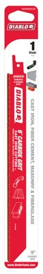 DIABLO Freud DS0930CGX Carbide Grit Reciprocating Saw Blade 9 in