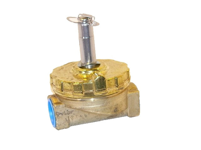 Parker 12FS5C2448ACH Fluid Control N/C Steam Valve Brass