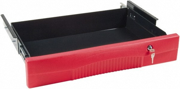 RUBBERMAID Rubbermaid FG459300RED Cart Drawer Red Steel